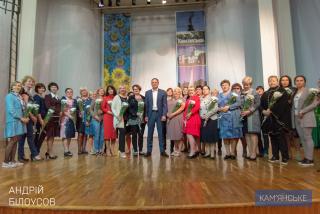 У Кам’янському привітали матерів-вихователів